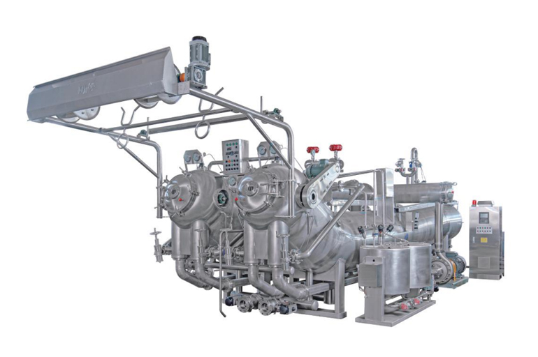 TH-VK SERIES High-temperature and High-pressure Rapid Dyeing Machine