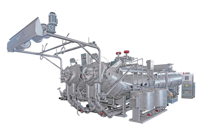 TH-VG SERIES Intelligent environmental protection dyeing machine