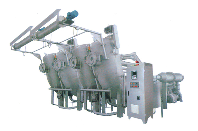 TH-LC SERIES High Temperature and High Pressure Double Ring Pine Environmental Protection Dyeing Machine