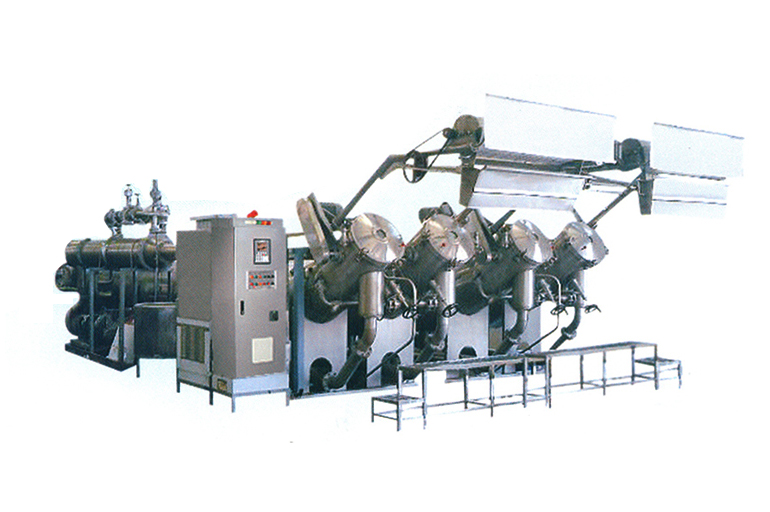 TH-VS SERIES High Temperature and High Pressure Rapid Dyeing Machine